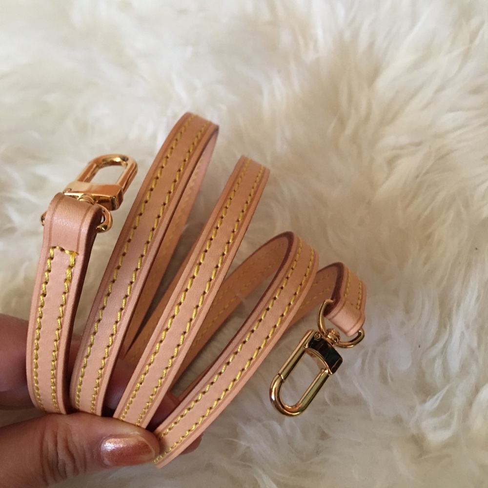 FAVORITE / POCHETTE / EVA Vachetta leather strap